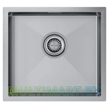 Кухонная мойка Paulmark Aller 48 UNI PM804844-BS (брашированная нерж.сталь)